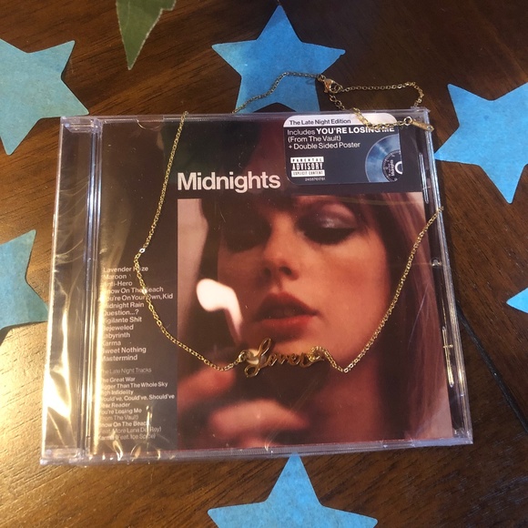 AUTHENTIC Taylor Swift Midnights The Late Night Edition - Picture 1 of 3